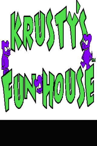 Krustys Fun House USA