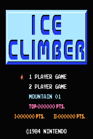 Ice Climber (USA) Android Brain & Puzzle