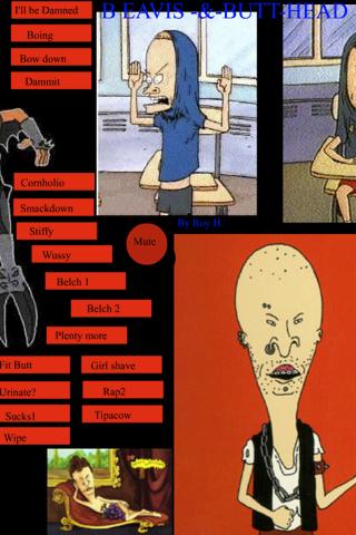 Beavis and Butthead Soundboard Android Casual