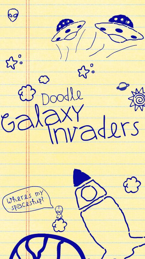 Doodle Galaxy Invaders Android Casual