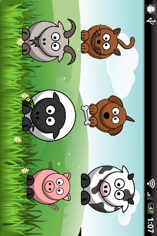 Farm Animal Sounds Android Arcade & Action