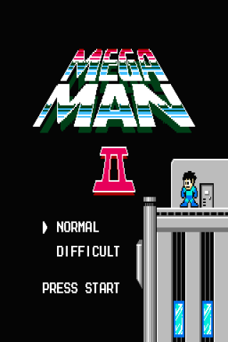 Mega Man 2 USA