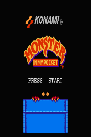 Monster in My Pocket (USA) Android Arcade & Action