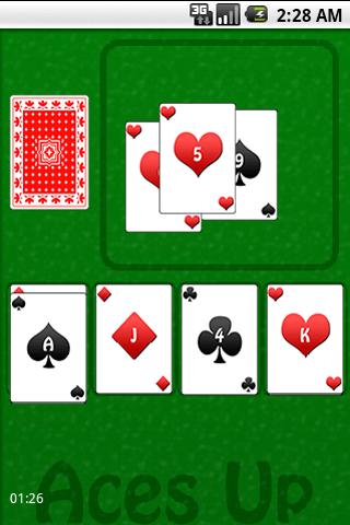 Aces Up Android Cards & Casino