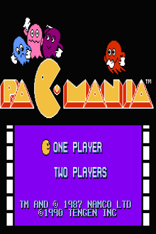Pac-Mania (USA) (Unl) Android Casual