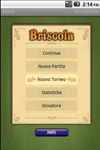 Briscola Android Cards & Casino