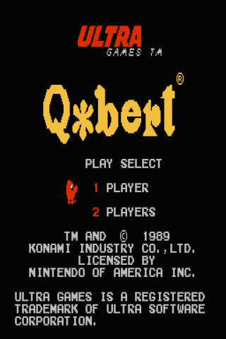 Q-bert USA