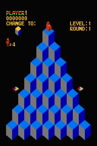 Q-bert (USA) Android Brain & Puzzle