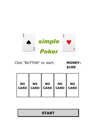 simplePoker2011 Android Cards & Casino
