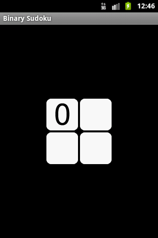 Binary Sudoku