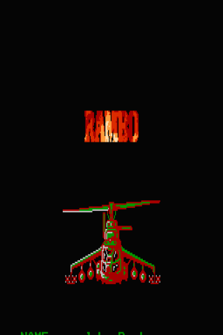 Rambo (USA) Android Arcade & Action
