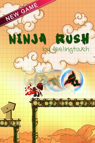 Ninja Rush Android Racing