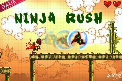 Ninja Rush Android Racing