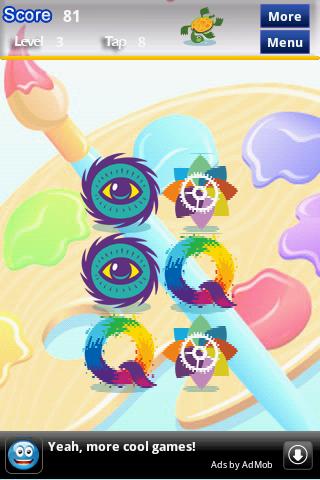 Colorful Memory Game For Kids Android Brain & Puzzle