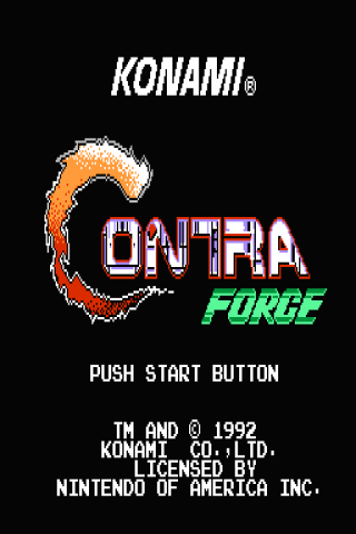 Contra Force (USA) Android Arcade & Action