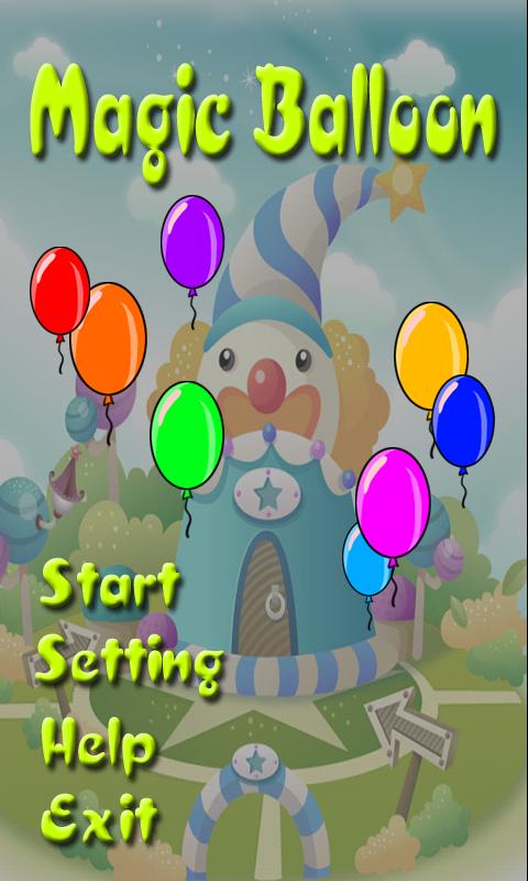 Magic Balloon Android Brain & Puzzle