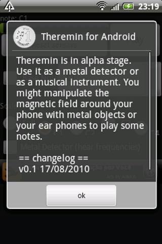 Theremin (GPL) Android Casual