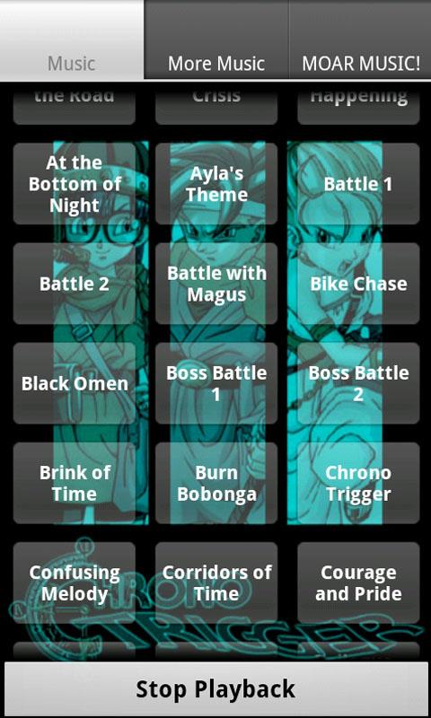 Chrono Trigger Soundboard Android Arcade & Action