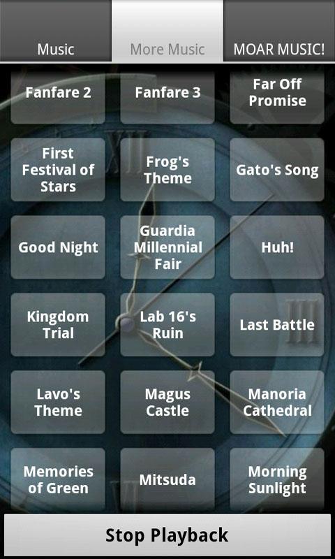 Chrono Trigger Soundboard Android Arcade & Action