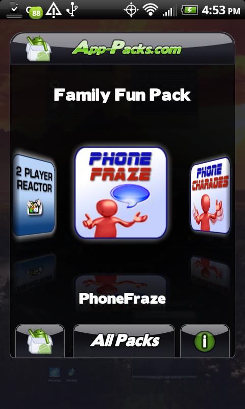 Family Fun Pack (FREE) Android Casual