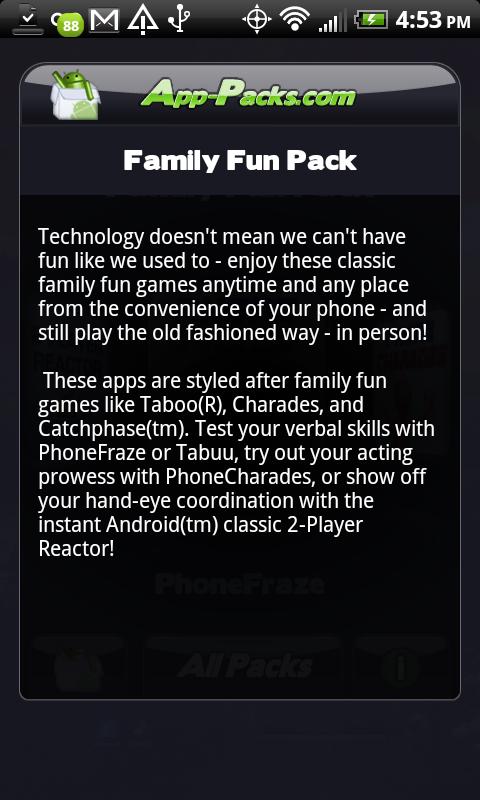 Family Fun Pack (FREE) Android Casual