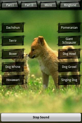 Classic Dog Soundboard Android Brain & Puzzle