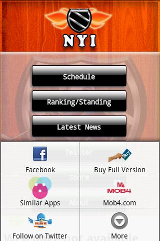 NHL_ISLANDERS Android Casual