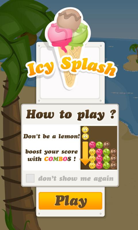 Icy Splash – lite Android Brain & Puzzle