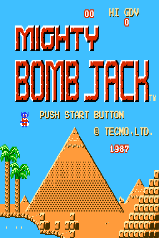 Mighty Bomb Jack (USA) Android Arcade & Action