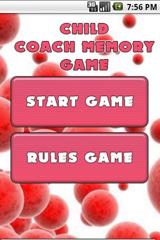 Child Coach Memory Android Brain & Puzzle