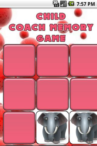 Child Coach Memory Android Brain & Puzzle