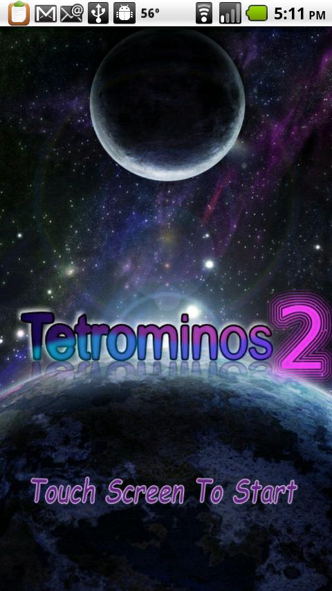 Tetrominos 2 Android Brain & Puzzle