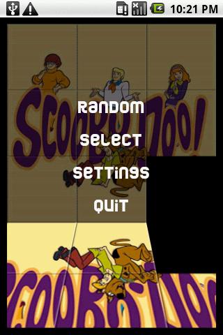Scooby Doo Slide Puzzle