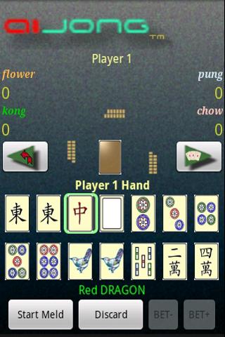 AIJong Lite, computer mahjong Android Cards & Casino