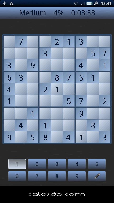 Calasdo Numbers Sky Android Brain & Puzzle
