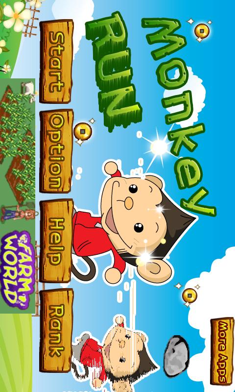 Monkey Run Free Android Arcade & Action