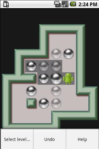 AutoSokoban Android Brain & Puzzle