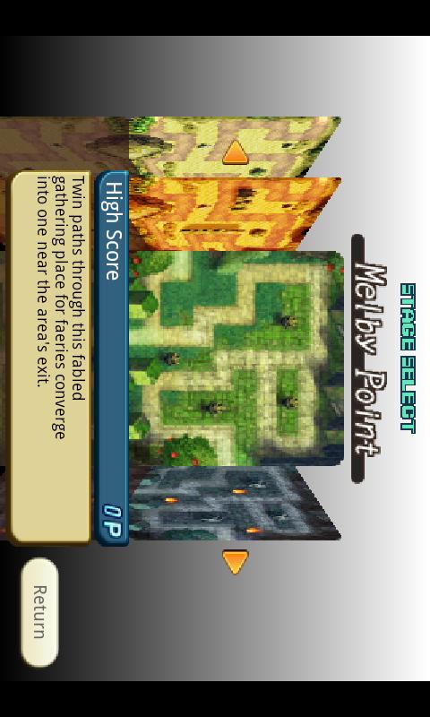 Crystal Defenders Android Brain & Puzzle