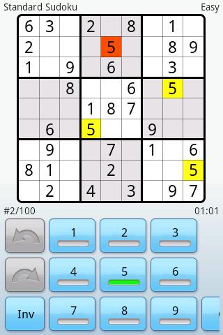 Super Sudoku Android Brain & Puzzle