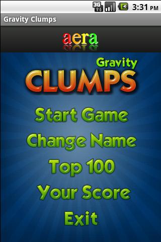 Gravity Clumps