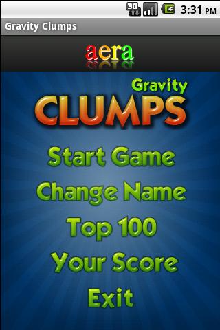 Gravity Clumps Android Brain & Puzzle