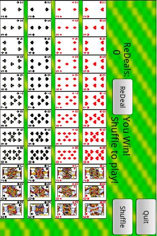 Addiction Solitaire Android Cards & Casino