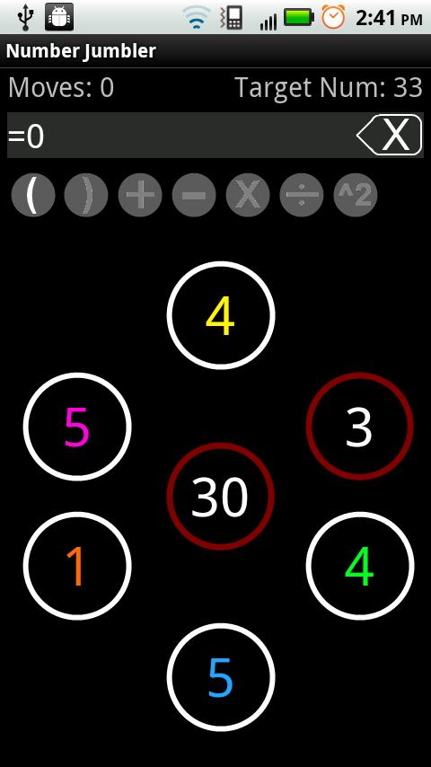 Number Jumbler Android Brain & Puzzle