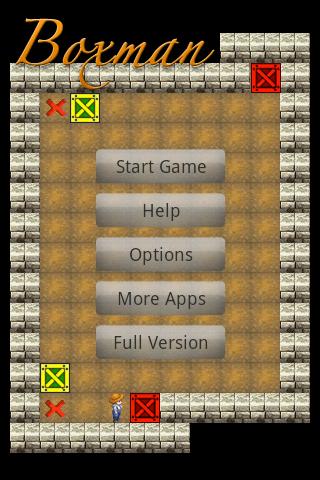 Boxman Lite Android Brain & Puzzle