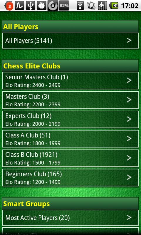 Chess Elite Android Brain & Puzzle