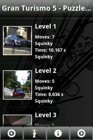 Gran Turismo 5 – PuzzleBox Android Brain & Puzzle