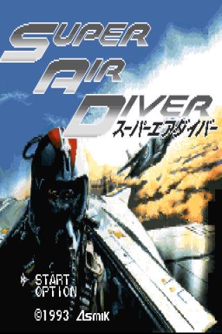 Uper Air Diver Android Arcade & Action