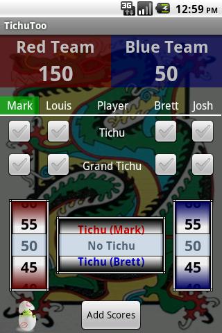 TichuToo Android Cards & Casino