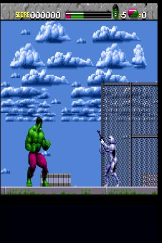 Nes Hulk Program