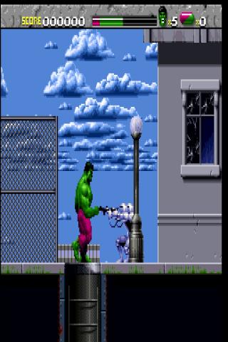 Nes Hulk Program Android Arcade & Action